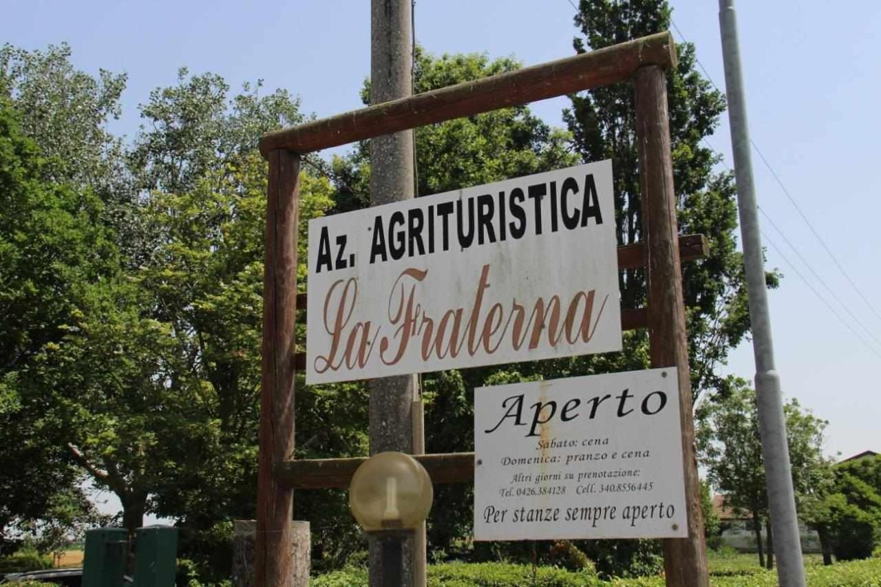 Agriturismo La Fraterna Tolle Exteriör bild